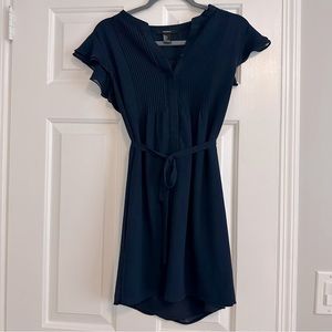 Navy lightweight dress